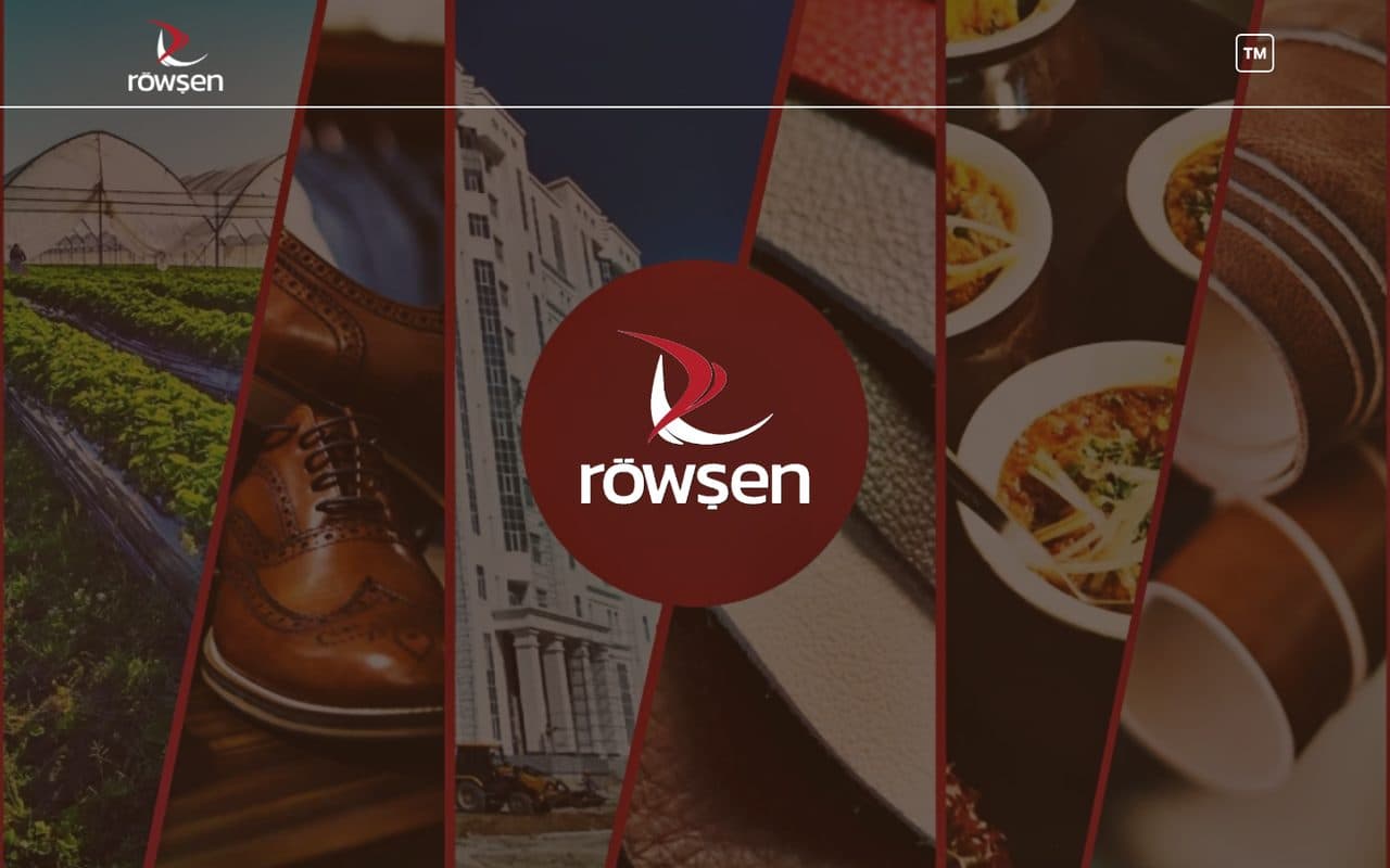Röwşen website home page